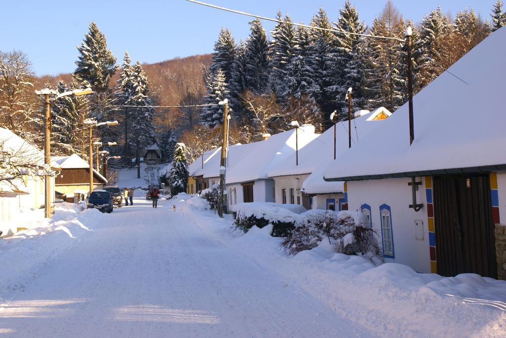 Penzion U Cerneho Potoka Nová Lhota المظهر الخارجي الصورة