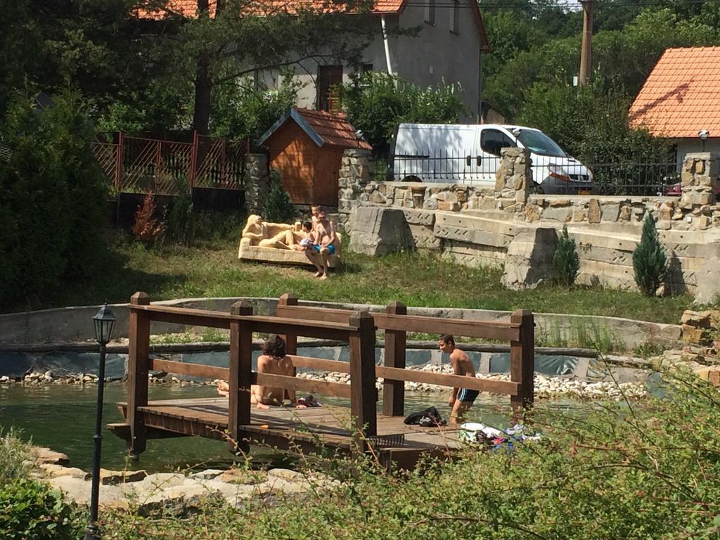 Penzion U Cerneho Potoka Nová Lhota المظهر الخارجي الصورة